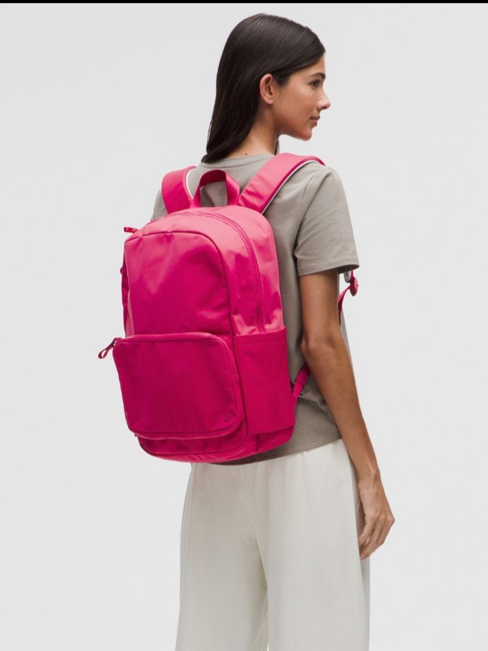 Lululemon Everywhere Backpack Raspberry Coulis - Picture 2 of 8